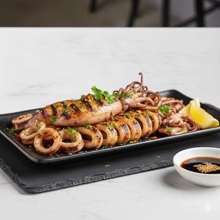 Calamari alla piastra