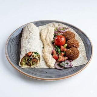 Deep-Fried Falafel Roll (3 Uds.)