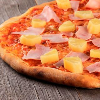 Pizza Hawaiana (pequeña)