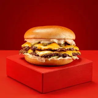Smashed ME Burger Dublu