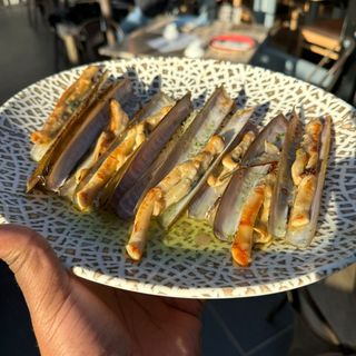 Navajas A La Plancha