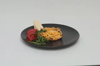 Kajgana sa šampinjonima