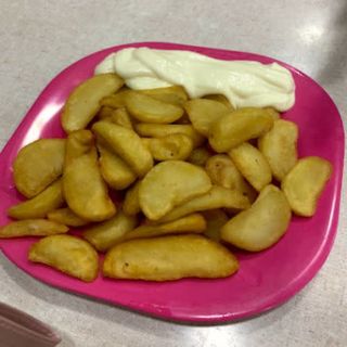 PATATES AMB MAIONESA