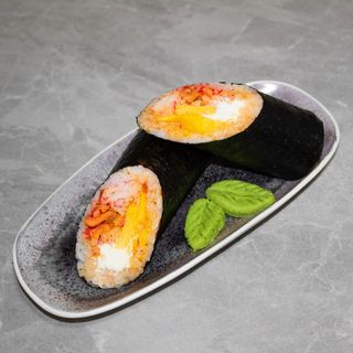 Суші шаурма лосось гриль