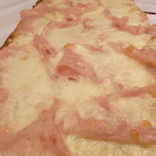 Pizza tonda crostino