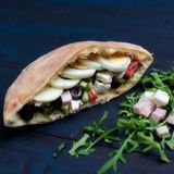 Chiflas (Bollos) Pastrami