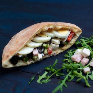 Chiflas (Bollos) Pastrami