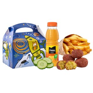 (vegan) Falafel Bites (4pcs) Kido Menu