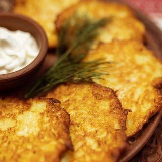 Placki ziemniaczane po ukraińsku 5szt