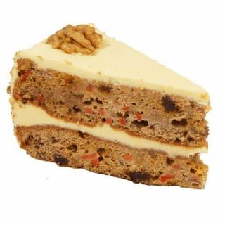 Tarta De Zanahoria Con Nueces