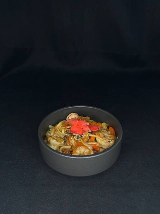 Удон з креветками (270г)