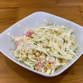 Салат з капусти та краб. паличок (200г)