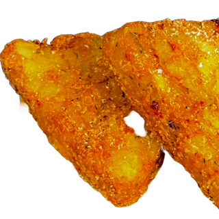 Triangolini patate e speck 