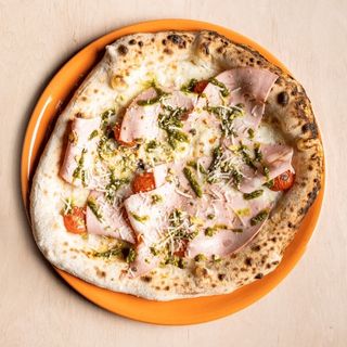 Pizza Mortadella