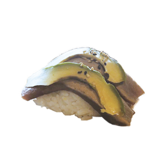 4. Atún flambeado （2 piezas）