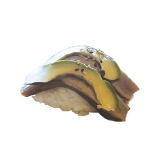 4. Atún flambeado （2 piezas）