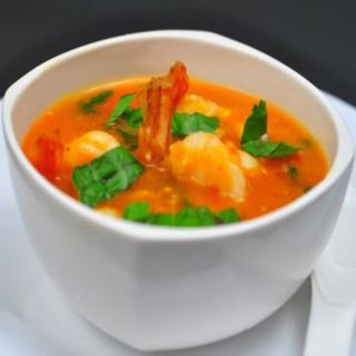 Thai Spicy Prawn Soup