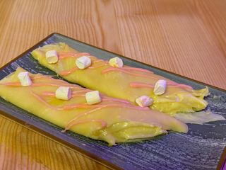 Млинець з маршмелоу