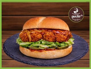 Vegan Crispy B Seitán