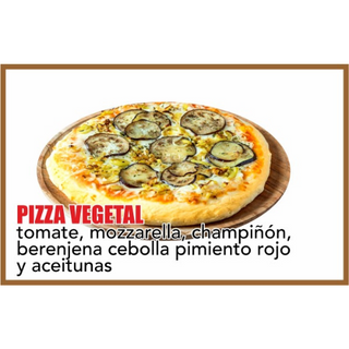 Pizza Vegetal