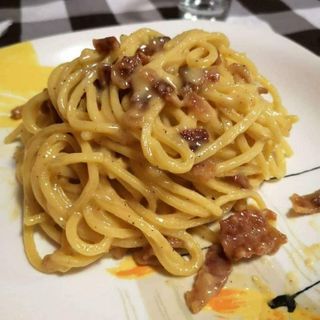 Тонарели карбонара