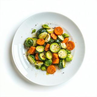 Verdure miste saltate