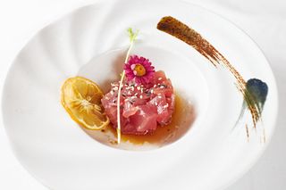 141. Tartare maguro