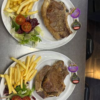 Entrecot de ternera 350g 