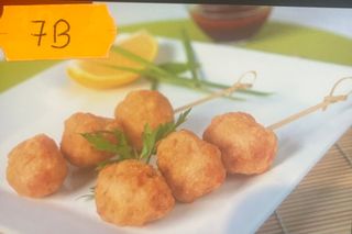 7b. Albondiga de sepia y gambas