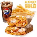 Kentucky Gold Wrapper Meni