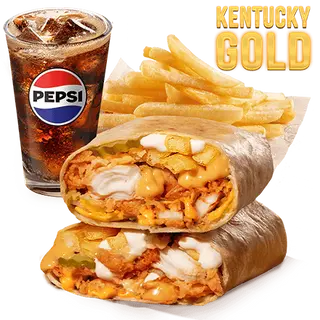 Kentucky Gold Wrapper Meni