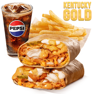 Kentucky Gold Wrapper Meni