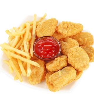 Nuggets con patata