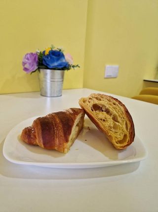 Croissant de Limão e Merengue