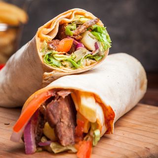 Kebab Wrap - Mixed