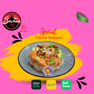 Tartar Salmão