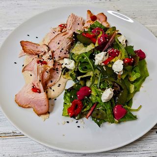 Зі смокер індичкою