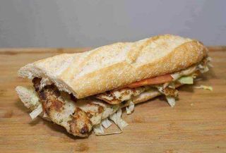 Bocadillo De Pechuga De Pollo
