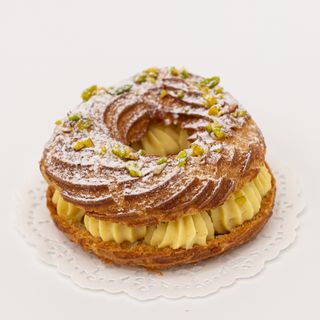 Pistachio Paris-Brest