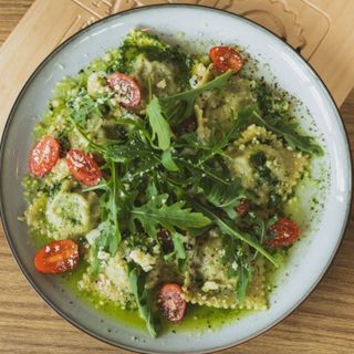Ravioli Spinaci E Ricotta