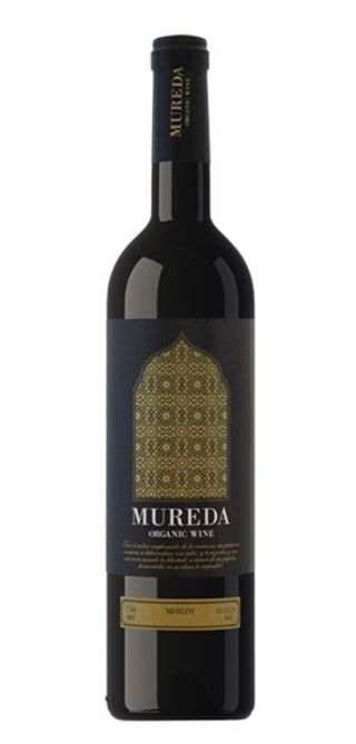 Vino Tinto Merlot 2019 Mureda 750Ml