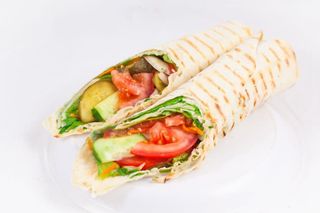 Шаурма вегетарианская