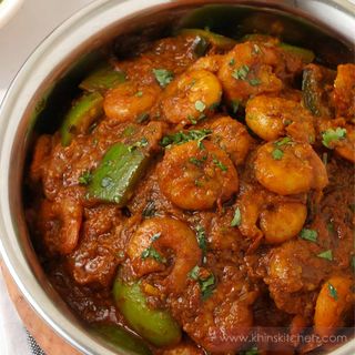 Prawns Bhuna