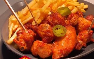 Porção frango completo 