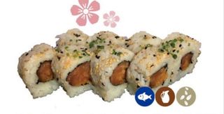 Uramaki Spicy De Atún (8 Pzs.)