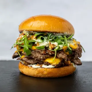 Cezar burger triple double