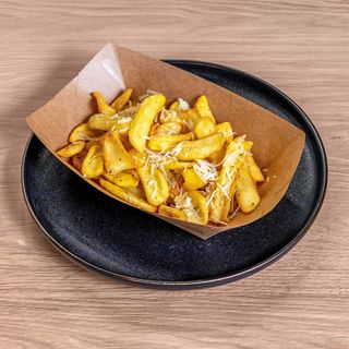 Cartofi dippers cu parmezan