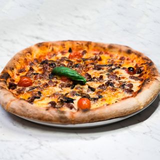Pizza Bolognaise