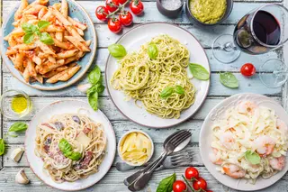 Pasta sa 4 vrste sira