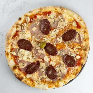 Pizza Baschiera
